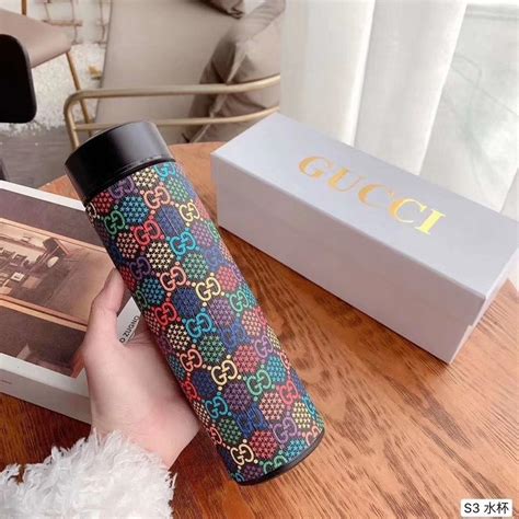 gucci gift for her|gucci water bottle with temperature.